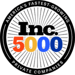 BroadRange Logistics Breaks Into The Inc. 5000 List Ranking No. 6 in Logistics & Transportation and No. 163 Overall 1 inc-5000-color-medallion-logo