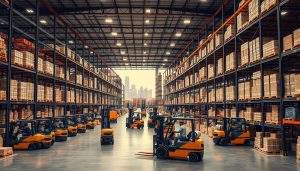 atlanta supply chain warehousing