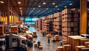 distribution efficiency