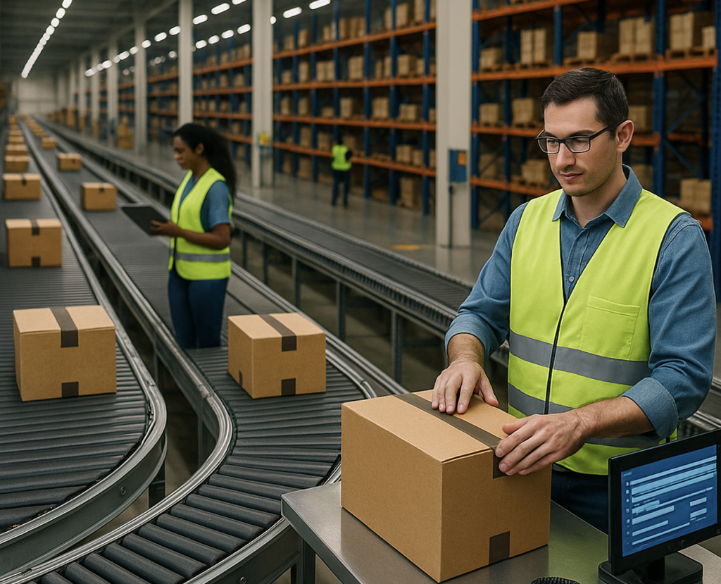 eCommerce Industry 1 Broadrange Ecommerce Logistics 6 25 25