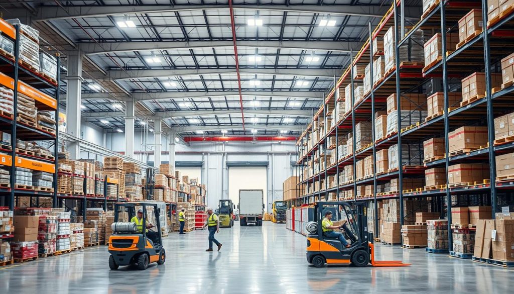3pl warehouse space