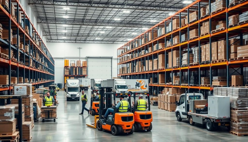 third party warehouse georgia