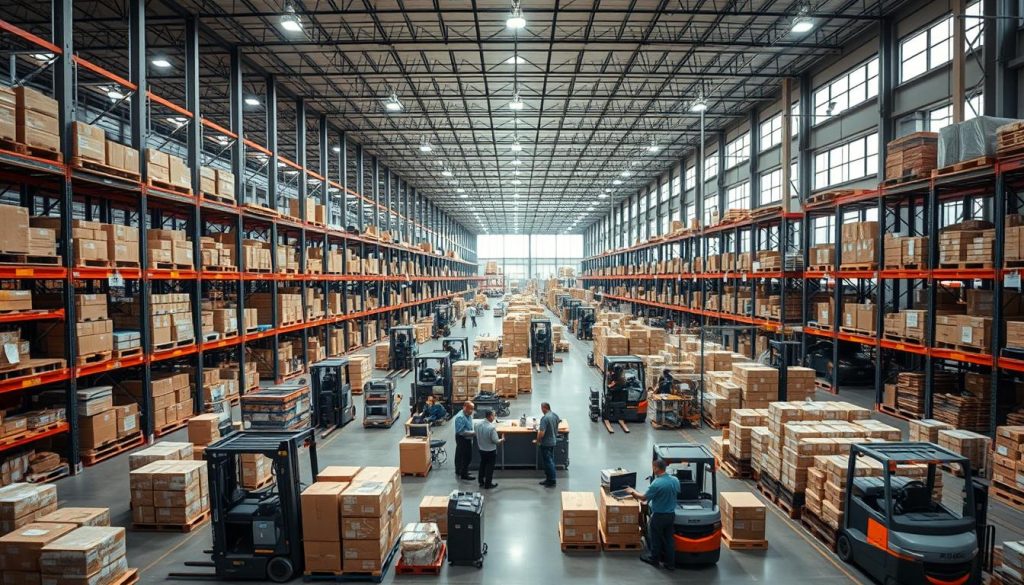 3pl logistics warehouse