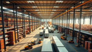 texas 3pl warehouse
